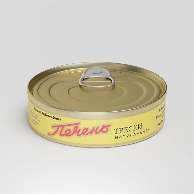 Cod liver EO (240 g)