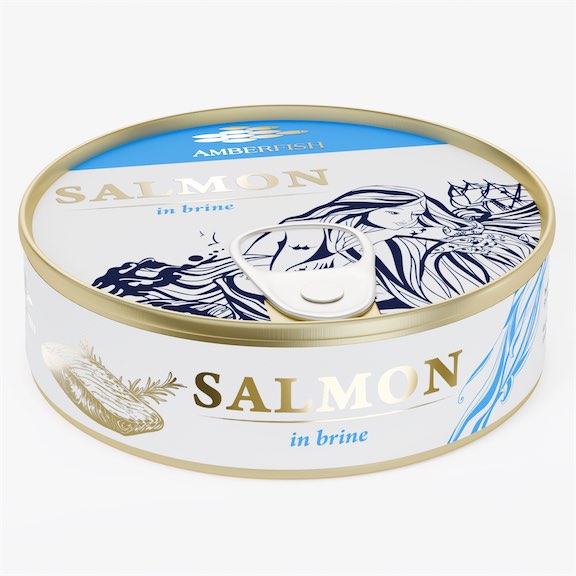 Salmon in brine EO NEW (200 g)