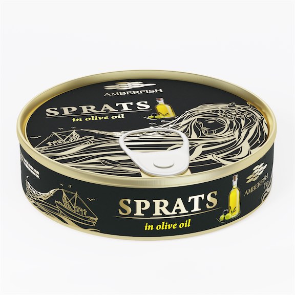 Sprats in olive oil EO (160 g)