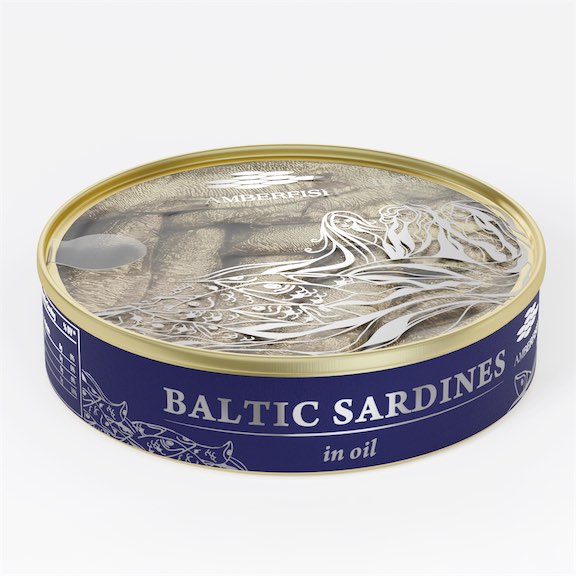 Sprats in oil Canpeel (160 g)