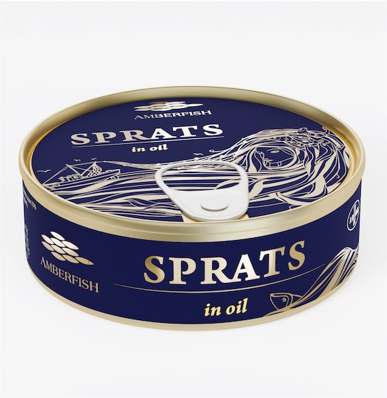 Sprats in oil EO (240 g)
